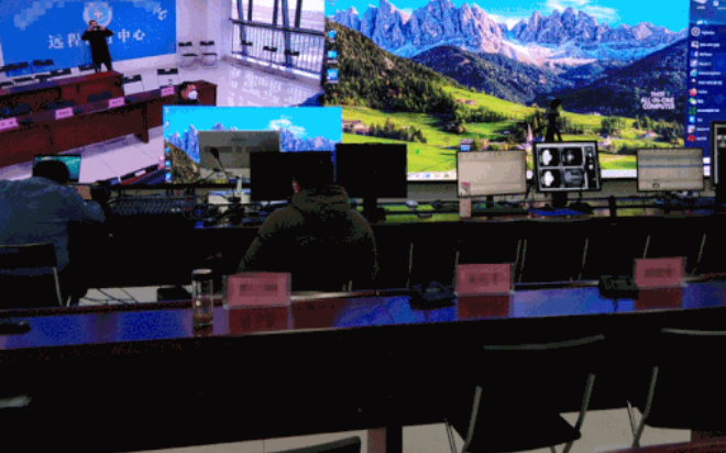 遠程會議應用火爆室內全彩LED顯示屏來助力？